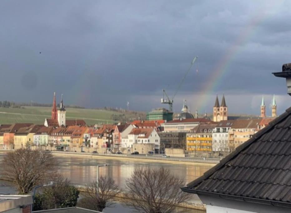 Wunderschone Stadtwohnung Вюрцбург Екстер'єр фото